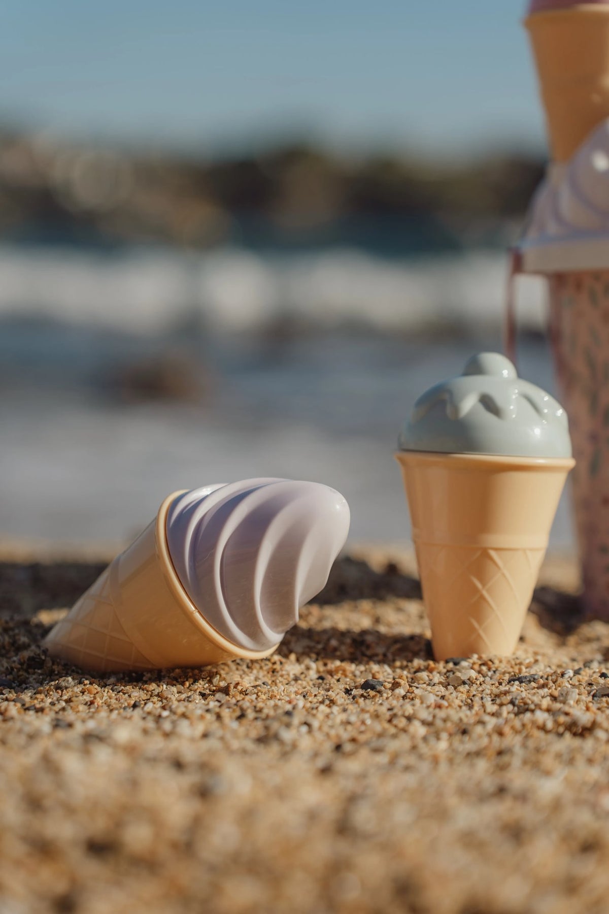Strandset ijsjes "Dreamy Mermaid"