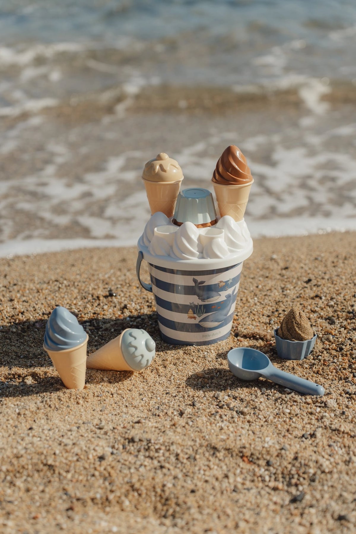 Strandset ijsjes "Ocean World"