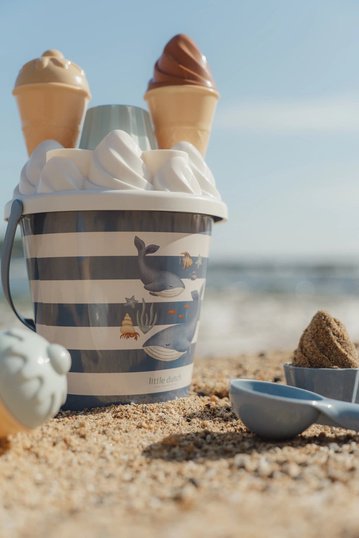 Strandset ijsjes "Ocean World"