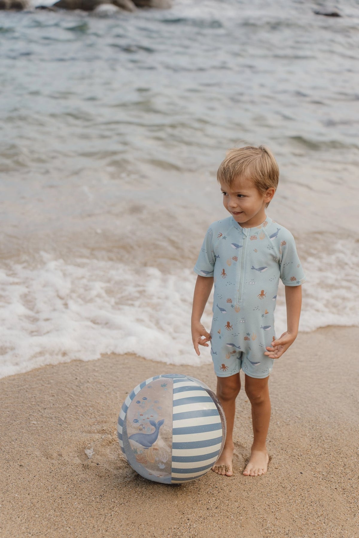 Strandbal "Ocean World"
