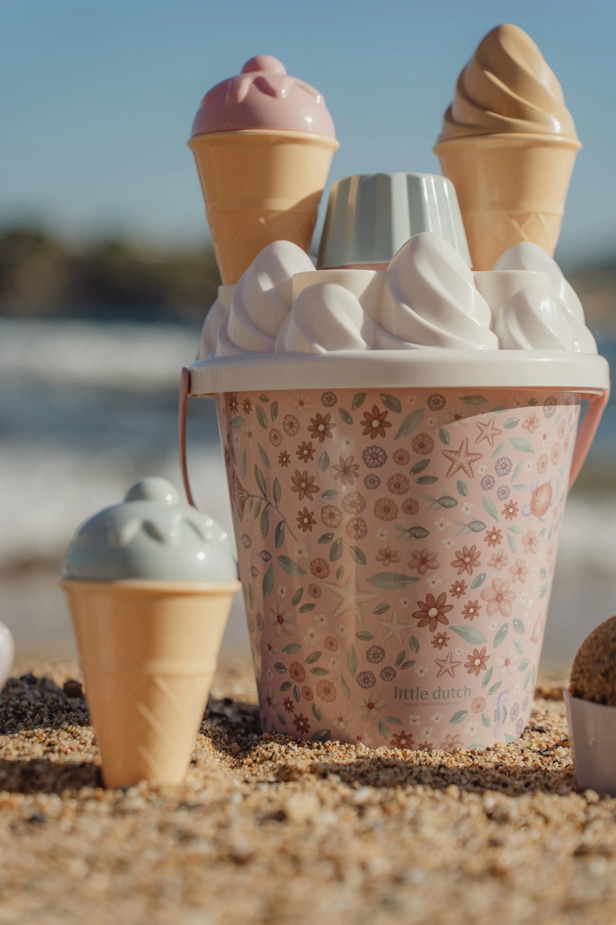 Strandset ijsjes "Dreamy Mermaid"