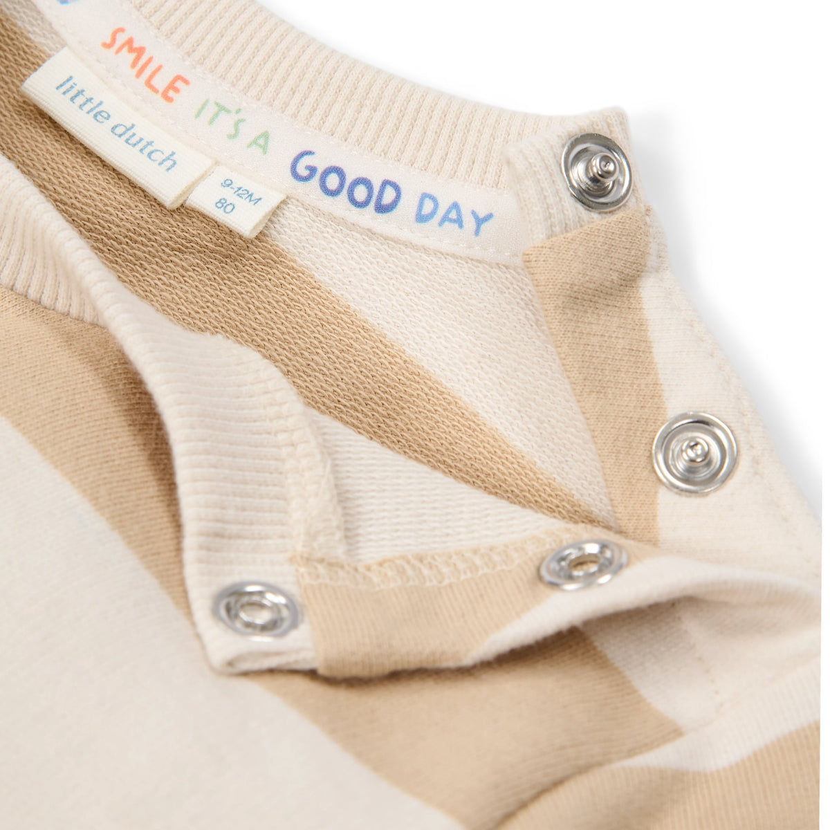 Sweater Biscuit Stripe