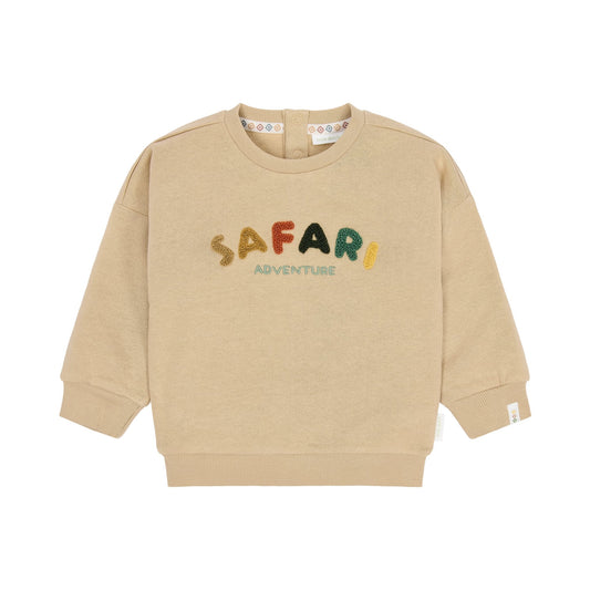 Sweater "Warm Taupe"