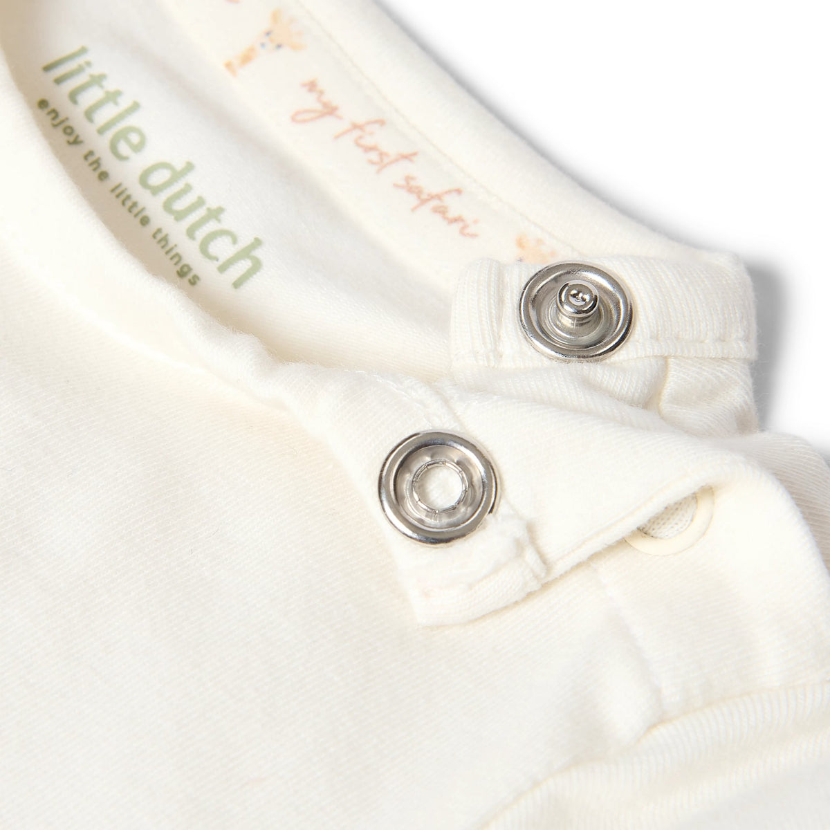 T-shirt Creme Safari