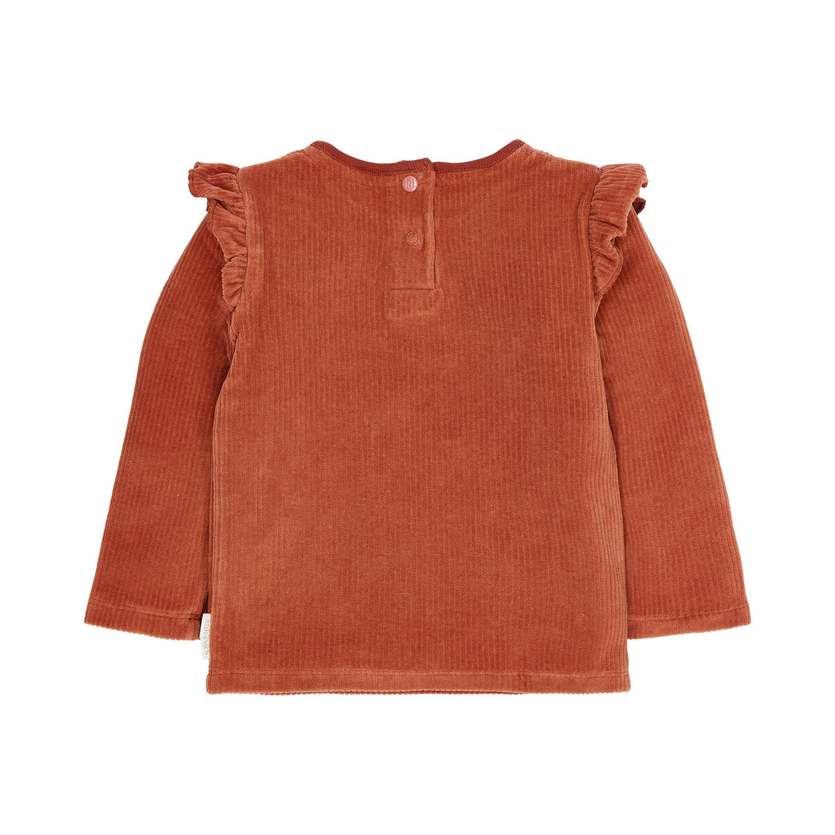 T-shirt lange mouw "Deep Berry"