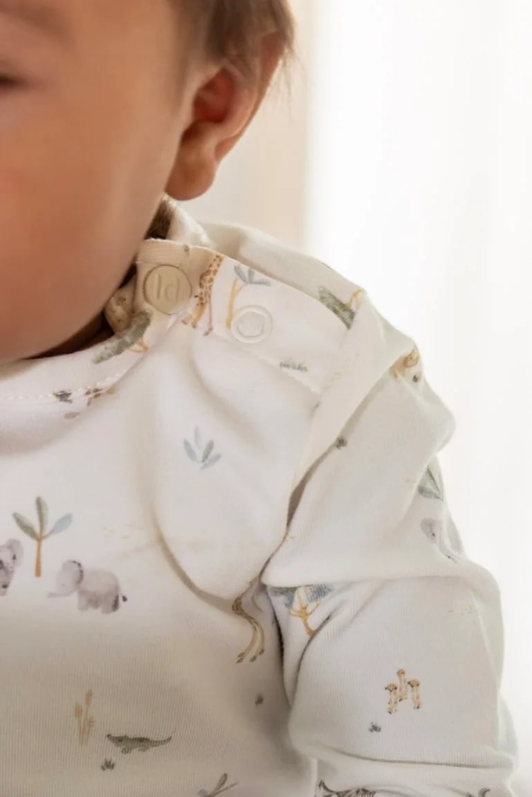 T-shirt Little Safari