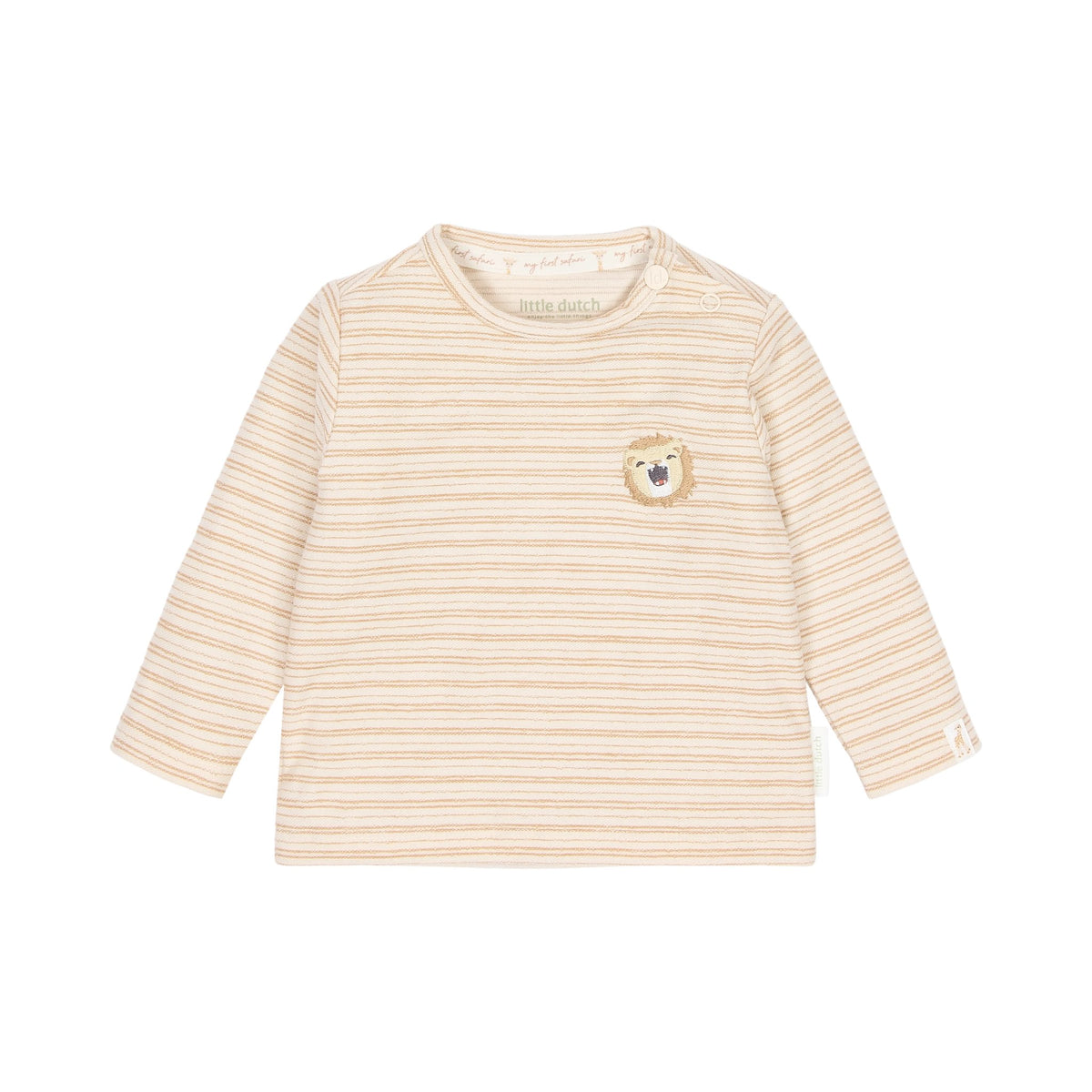 T-shirt Little Safari Stripe