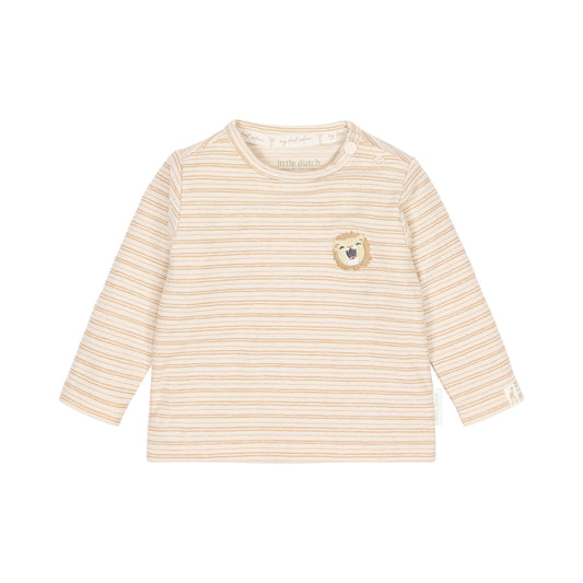 T-shirt Little Safari Stripe