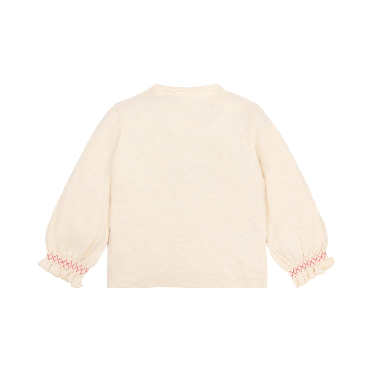 T-shirt lange mouw "Vanilla"