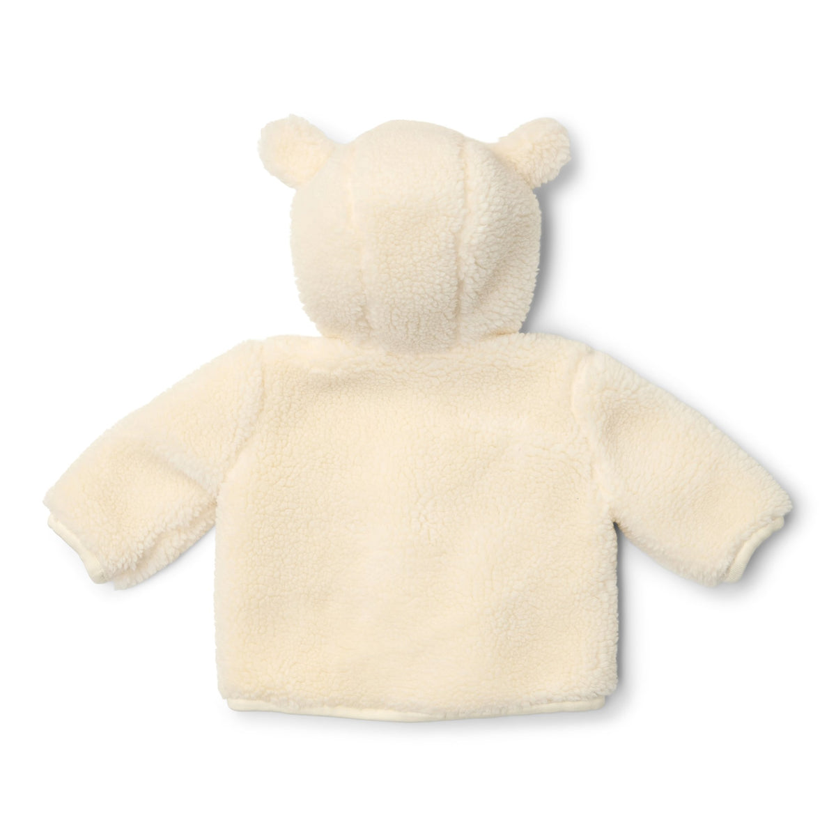 Teddy jasje wit