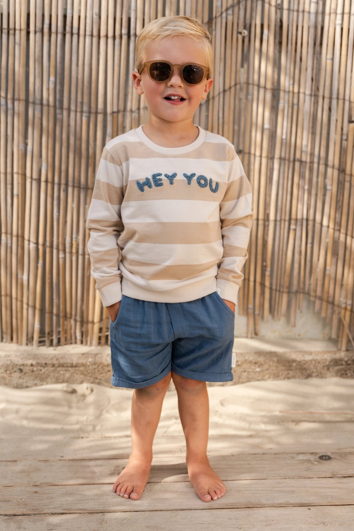 Sweater Biscuit Stripe