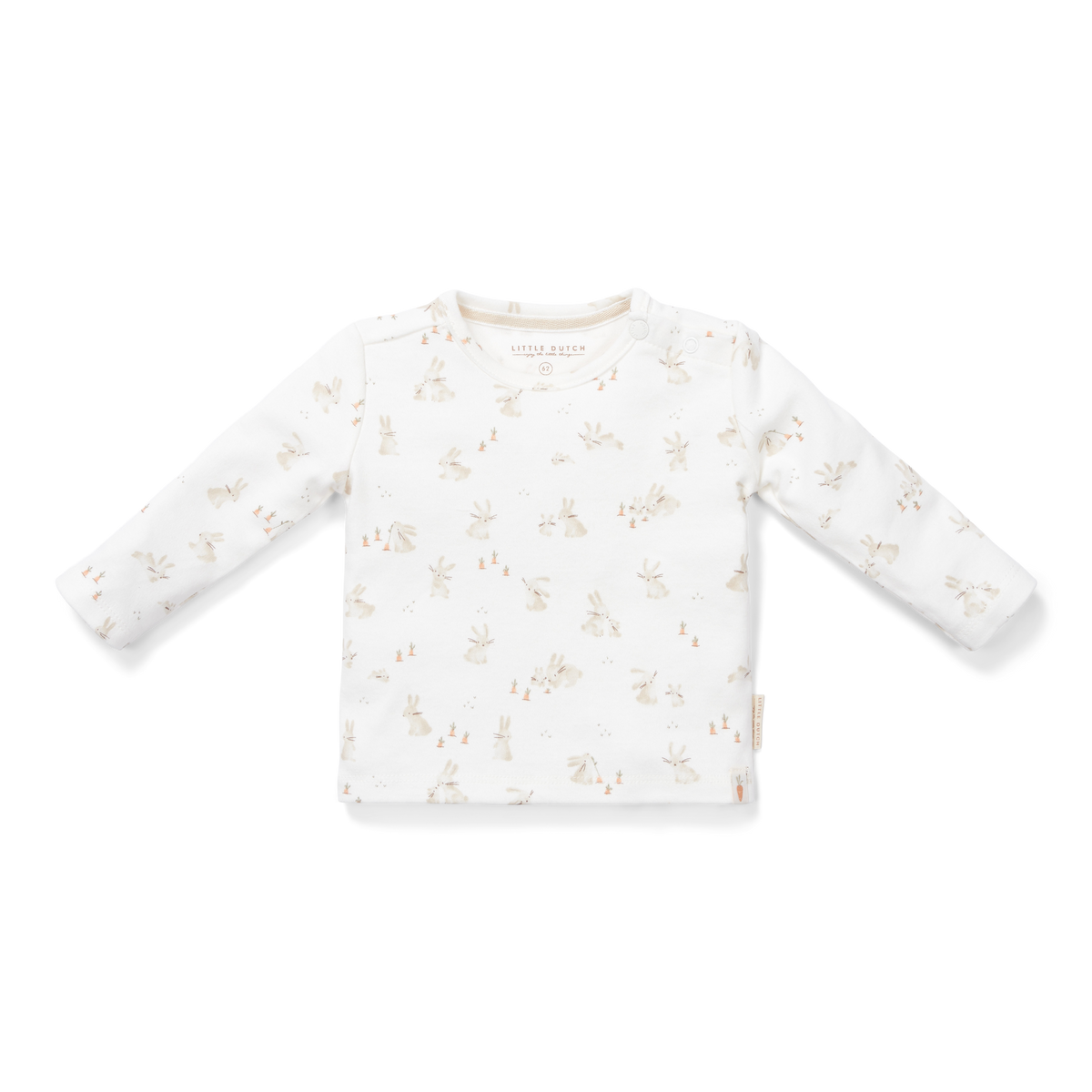 Little Dutch T-shirt lange mouw Baby Bunny