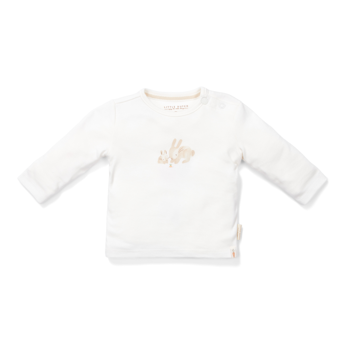 Little Dutch t-shirt lange mouw Bunnies
