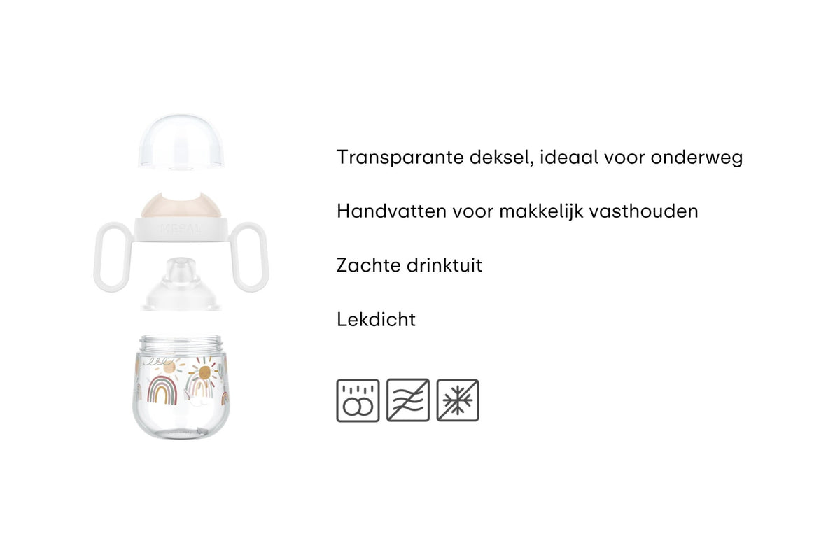 Antilek tuitbeker mio 200ml "Fairy Garden"