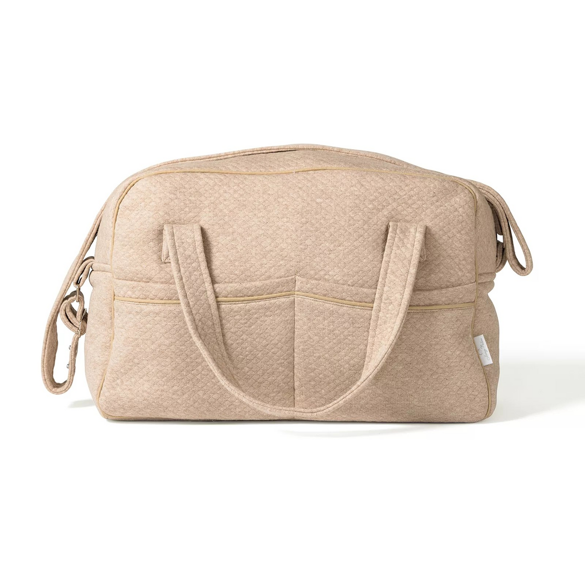 Living Nature verzorgingstas Arthur camel (beige)