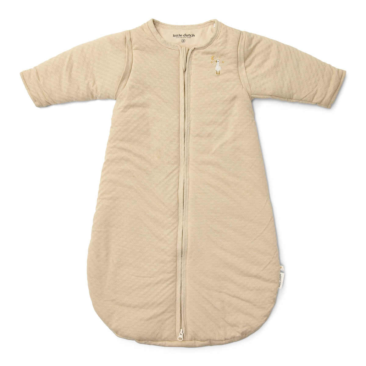 Slaapzak winter soft beige "Little Goose"